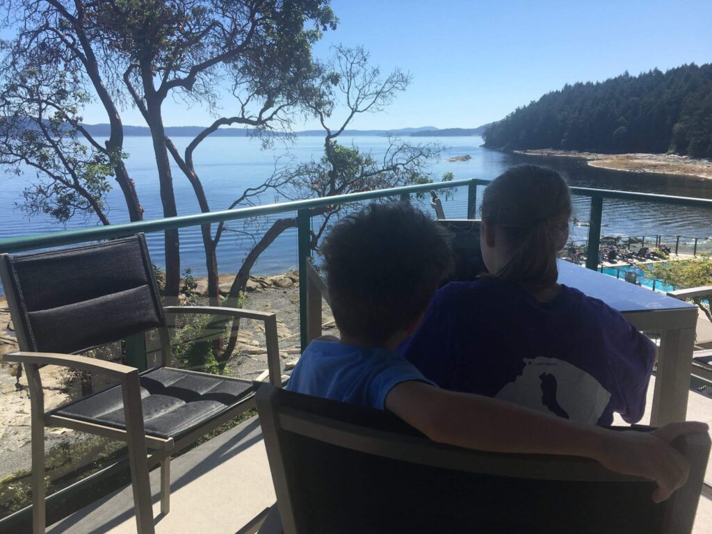 Homeschool from the Balcony Vancouver Island