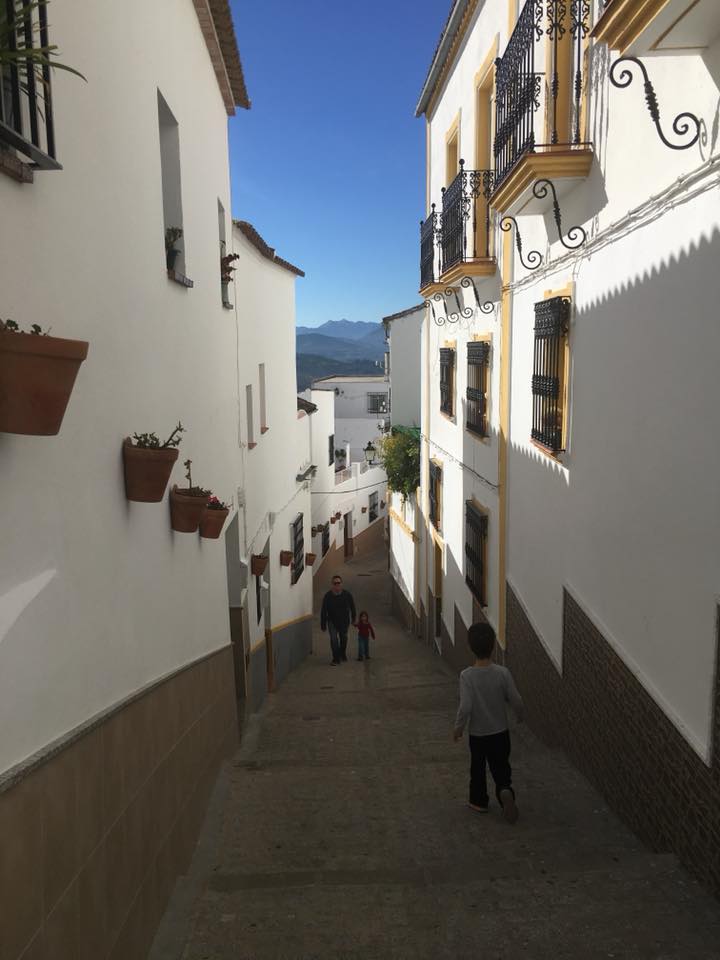 Streets of Olvera