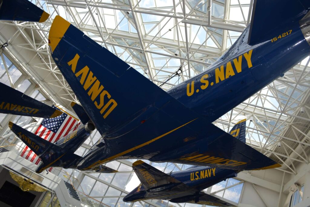 Blue Angles NAS