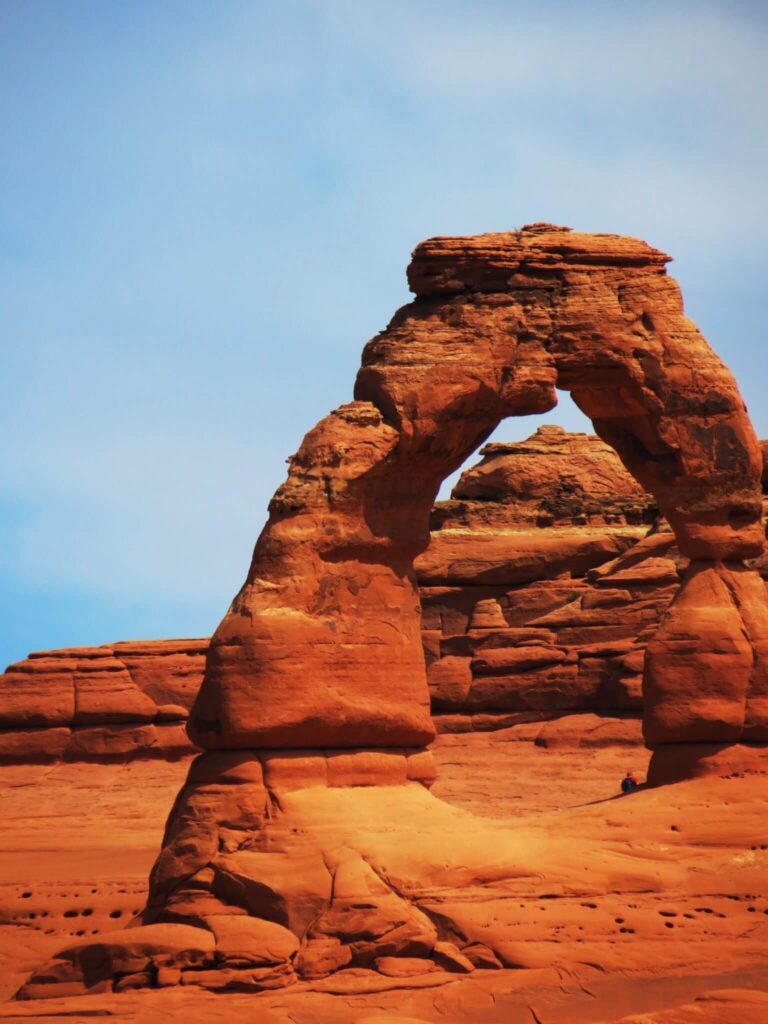 Delicate Arch - arches national park Moab