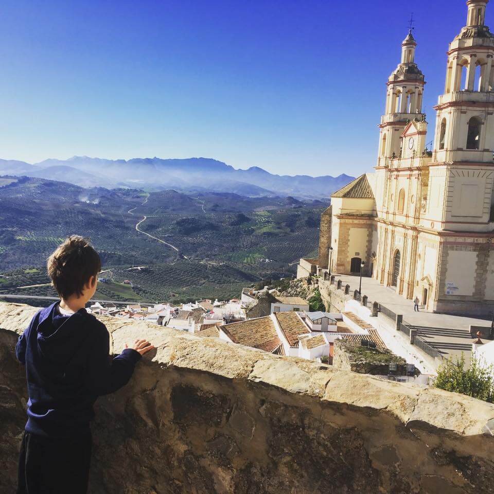 Olvera Spain Views