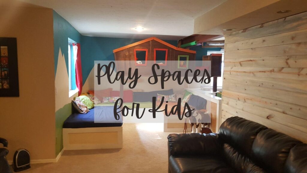 Play Spaces for kids