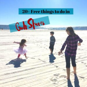 Free things to do in Gulf shores