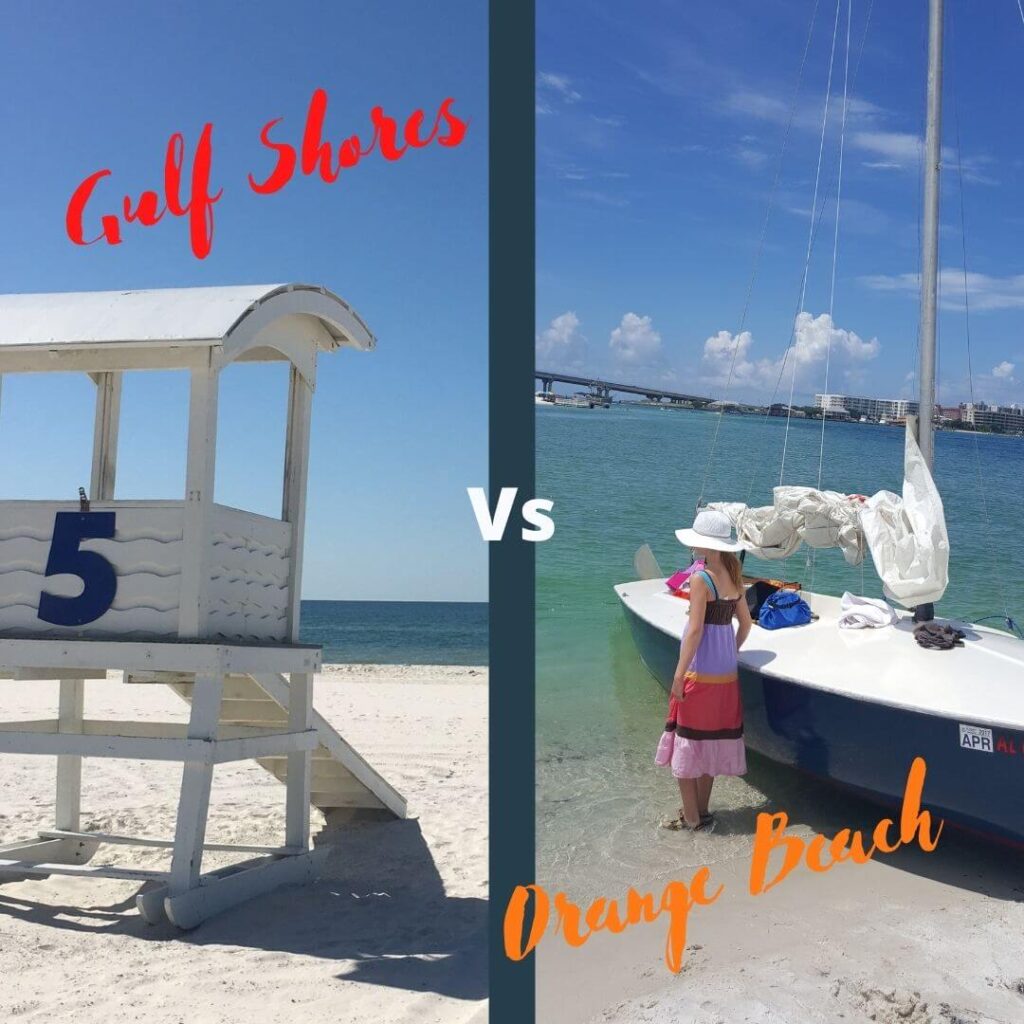 Gulf Shores vs Orange Beach