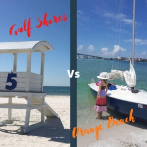 Gulf Shores vs Orange Beach