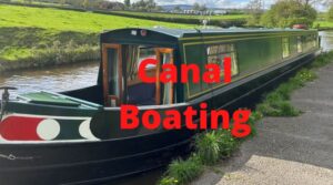 Family UK Canal Boat Trip in Wales and England