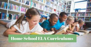 ELA, Reading, Spelling, Writing and Grammar Programs for Homeschool
