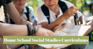 History and Social Studies Curriculum Recommendations